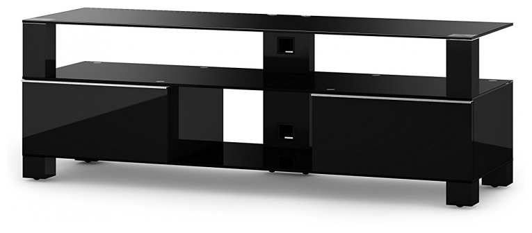 Тумба для ТВ Sonorous MD 9140-B-HBLK-BLK