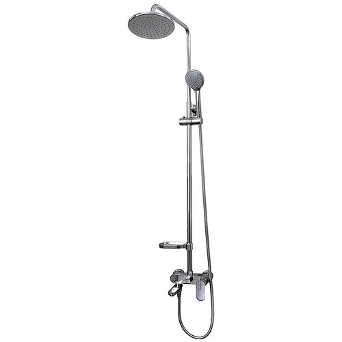 Душевой комплект River Lux 20-3, хром хром 1500 мм esko гигиеническая лейка для биде душа и ванны ручной душ для шланга