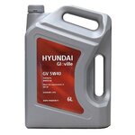 Моторное масло HYUNDAI GLOVILLE GV 5W-40, 6 л. - изображение