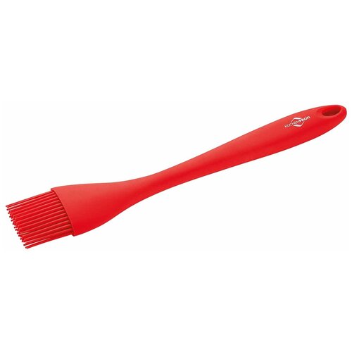 Кисть кулинарная, длина 26 см, ширина 4,5 см, красная, силиконовая немецкого бренда KÜCHENPROFI