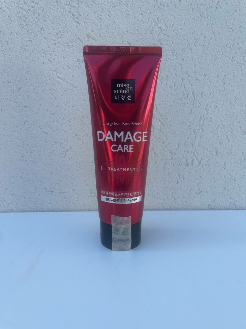 Маска для поврежденных волос Mise En Scene Damage Care Treatment, 180ml - фото №11