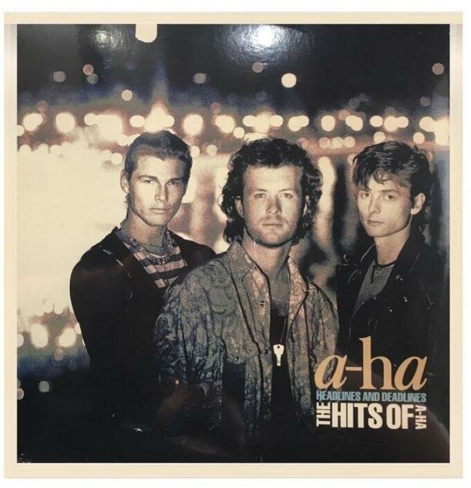 Виниловая пластинка A-HA, The Hits Of A-HA (0603497860173)