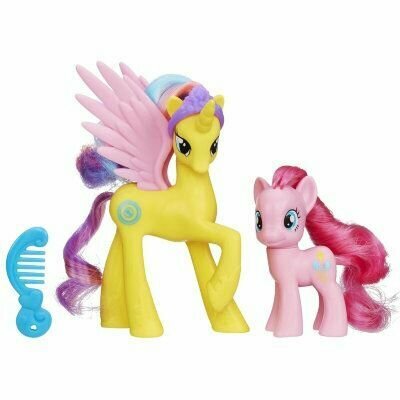 Princess Gold Lily и Pinkie Pie из серии Сила радуги (Rainbow Power), My Little Pony A9883