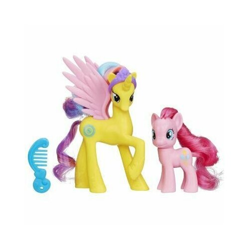 Princess Gold Lily и Pinkie Pie' из серии 'Сила радуги' (Rainbow Power), My Little Pony A9883