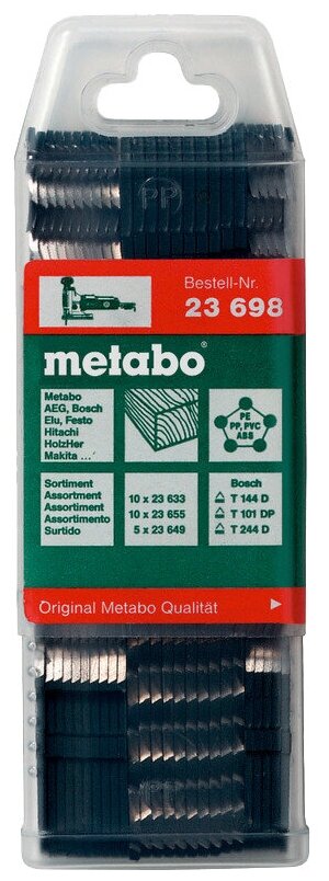 Пилка для электролобзика Metabo 623698000