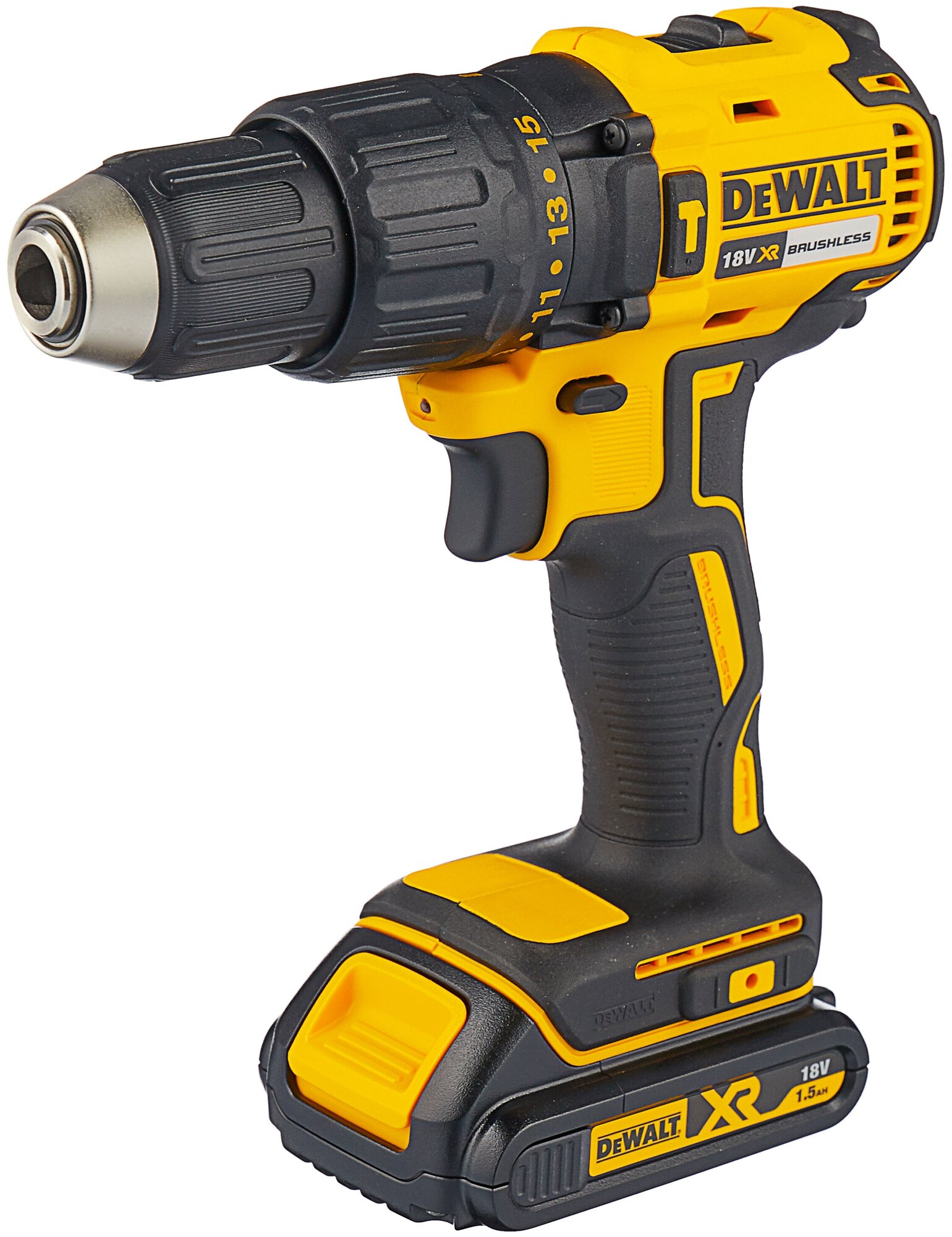 Ударная аккумуляторная дрель-шуруповерт DeWALT DCD778S2T