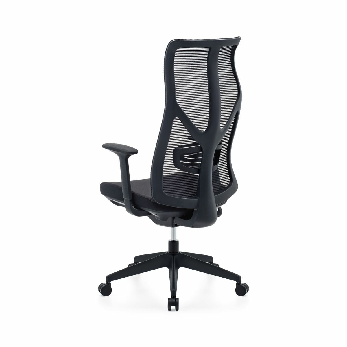 Офисное кресло Хорошие кресла Viking-11 черный