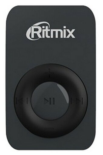 MP3-плеер Ritmix RF-1010, серый/черный