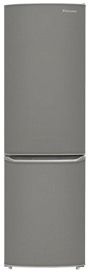 Холодильник Electrofrost 148-1 серебристый металлопласт