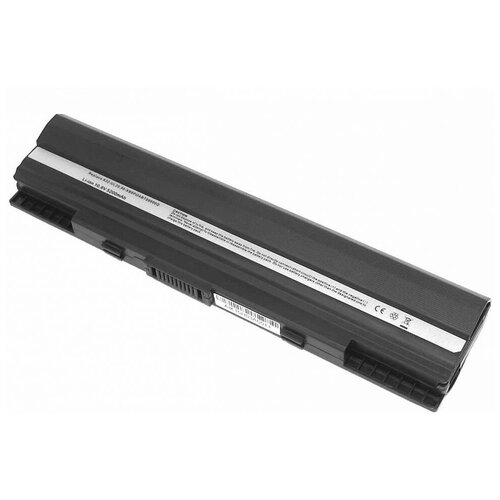Аккумулятор (Батарея) для ноутбука Asus UL20A (A32-UL20) 5200mAh REPLACEMENT черная аккумуляторная батарея для ноутбука asus f5 x50 x59 5200mah oem черная