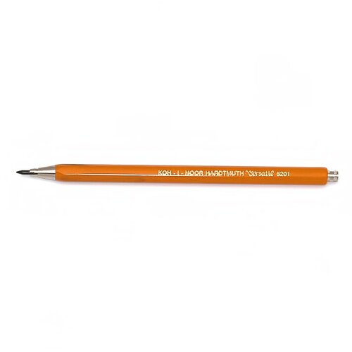 KOH-I-NOOR Hardtmuth Металлический цанговый карандаш с точилкой 2 мм 52010N1004KK HB