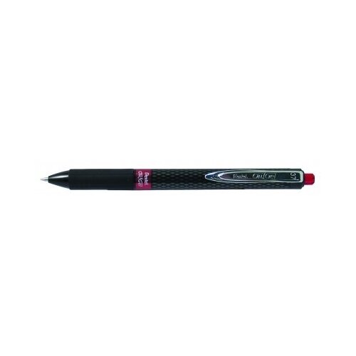 Pentel Ручка гелевая автоматич. Oh! Gel d 0.7 мм 12 шт. K497-B красные чернила