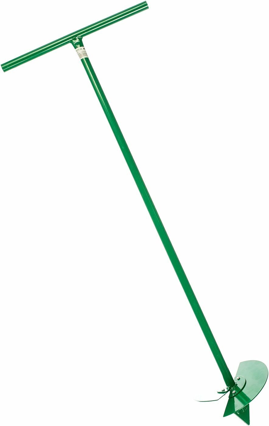 Росток 150 мм, 200 мм, длина 1000 мм, сменные ножи, ручной, садовый бур (39492)