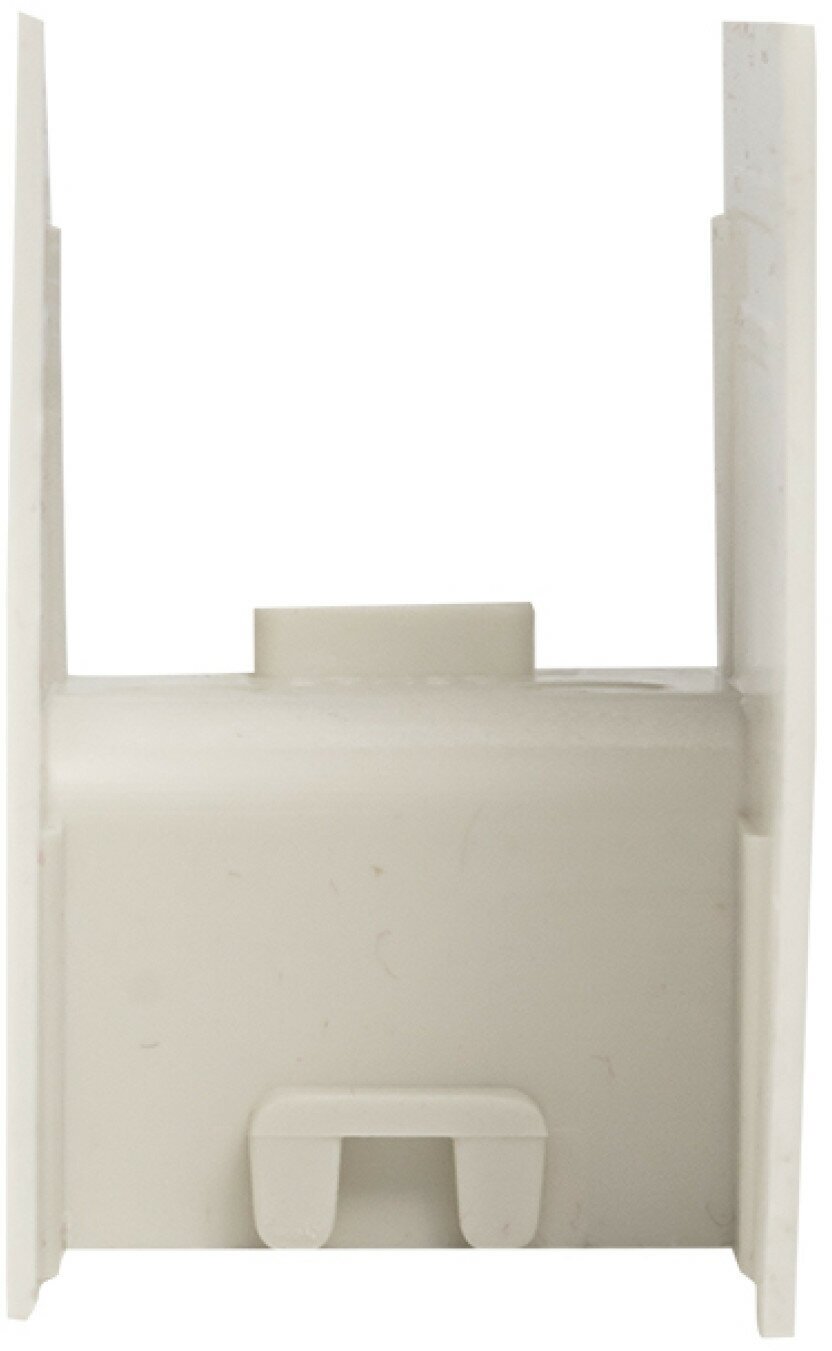 Угол внутренний (25х25) (4 шт) белый EKF-Plast