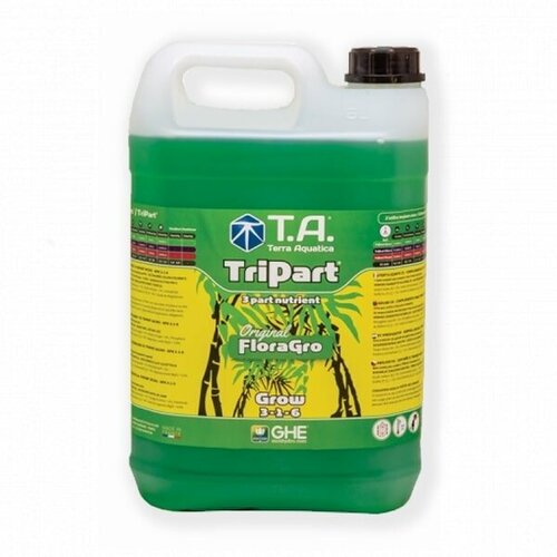 Удобрение Terra Aquatica TriPart FloraGro / Grow (GHE) 5 л