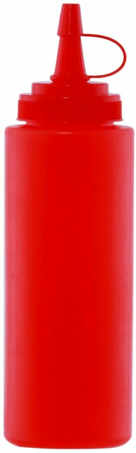 Емкость для соусов Probar 230мл, 50х50х175мм, пластик, красный