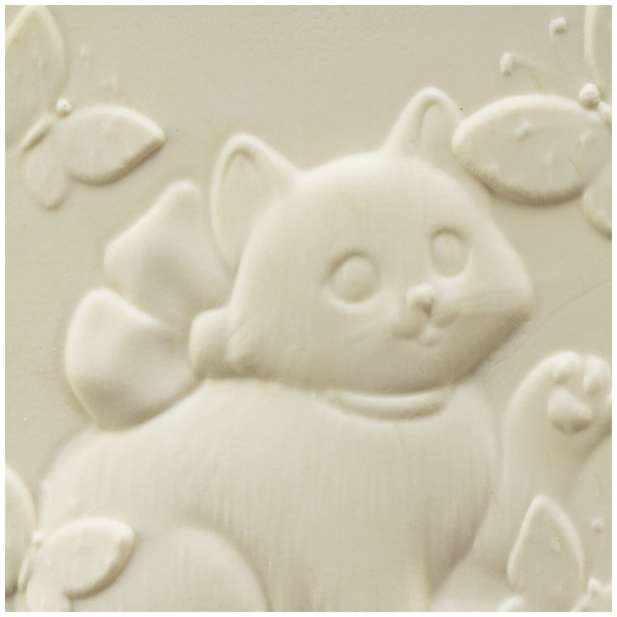 Набор для творчества 3D Art Панно-раскраска 15*15см "Котёнок" Ирп-027 Lori - фотография № 4