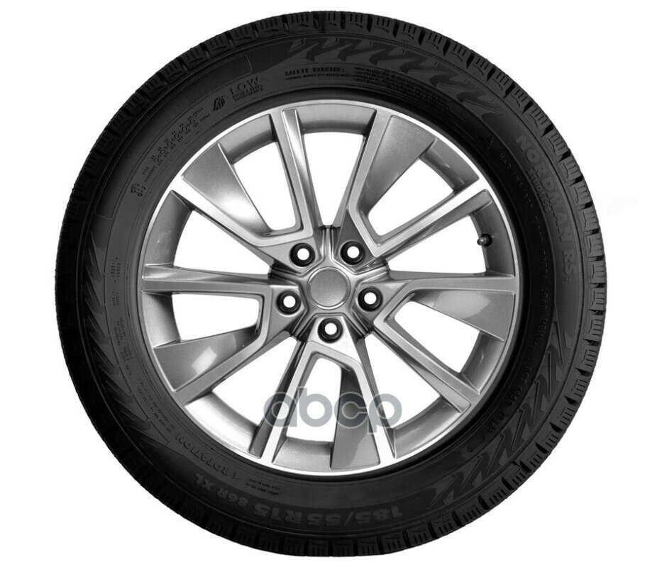 Шины 205/60 R16 Nokian Tyres Nordman RS2 96R XL - фотография № 19