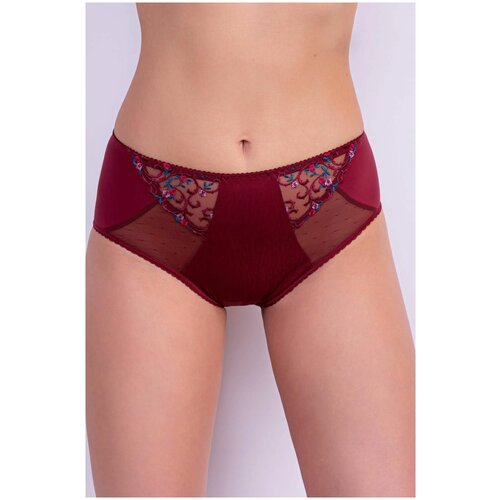 фото Milavitsa трусы слипы высокой посадки мальмезон, размер 110, румба