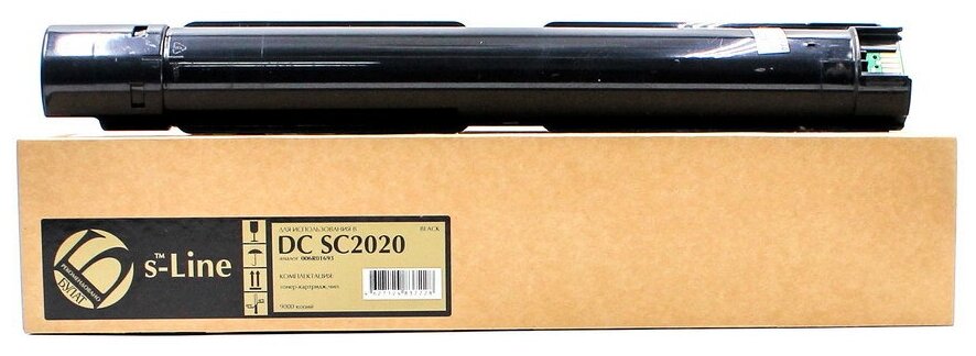 Тонер-картридж булат s-Line 006R01693 для Xerox DC SC2020 (Чёрный, 9000 стр.)
