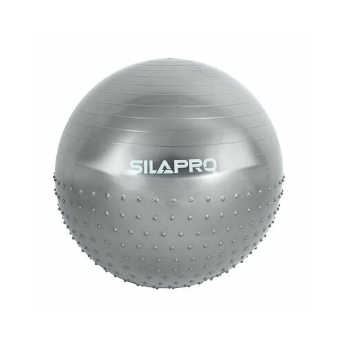 Silapro фитбол гимнастический 65см, пвх, 800 г