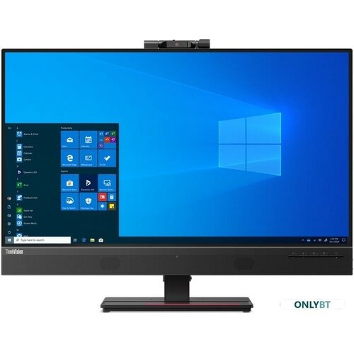 Монитор Lenovo ThinkVision T27hv-20 монитор lenovo 23 8 thinkvision e24q 20 62cfgat1is black