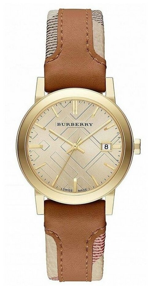 Наручные часы Burberry The City BU9133, коричневый