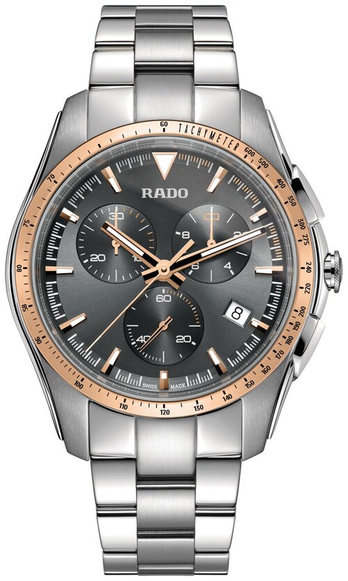 Наручные часы RADO, серебряный, серый