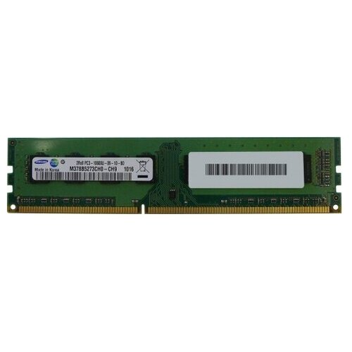 Оперативная память Samsung 4 ГБ DDR3 1333 МГц DIMM CL9 M378B5273CH0-CH9 оперативная память samsung 8 гб ddr3 1333 мгц dimm cl9 m393b1k70ch0 ch9