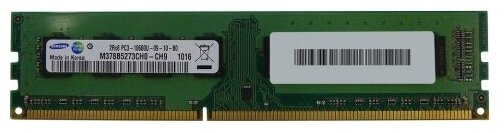 Оперативная память Samsung 4 ГБ DDR3 1333 МГц DIMM CL9 M378B5273CH0-CH9