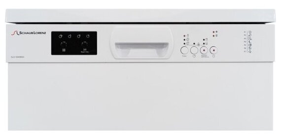 витринный Посудомоечная машина Schaub Lorenz SLG SW6900 белый - фотография № 7