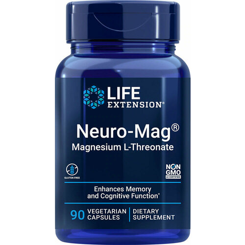 Life Extension Neuro-Mag Magnesium L-Threonate, 90 капс.