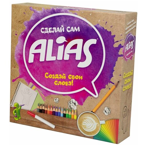 настольная игра Элиас (Скажи иначе): Сделай Сам