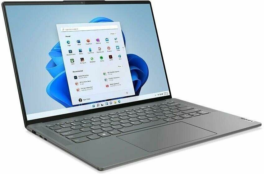 Ноутбук Lenovo Yoga Slim 7 ProX 14IAH7 (82TK00BNRU) - фото №14