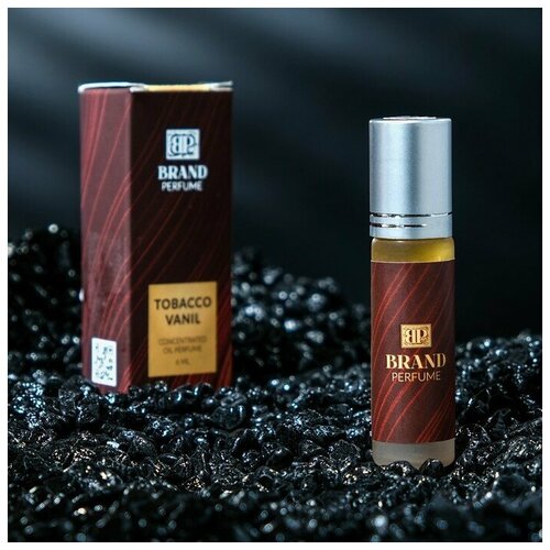 Масляные духи унисекс Tobacco Vanil, 6 мл 10ml духи масляные мужские по мотивам tоm fоrd tobacco vanille