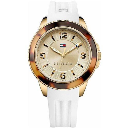 Наручные часы TOMMY HILFIGER, белый tommy hilfiger 1782277 кварцевые наручные часы