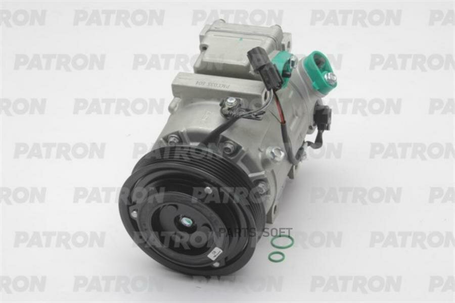 Компрессор кондиционера Hyundai ix35 (10-)/Sportage III (10-) 2.0i (тип Halla) PATRON PACC035 | цена за 1 шт