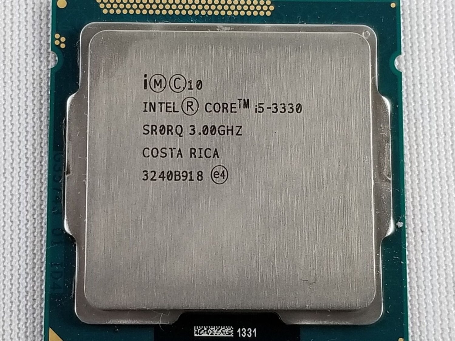 Процессор Intel Core i5-3330