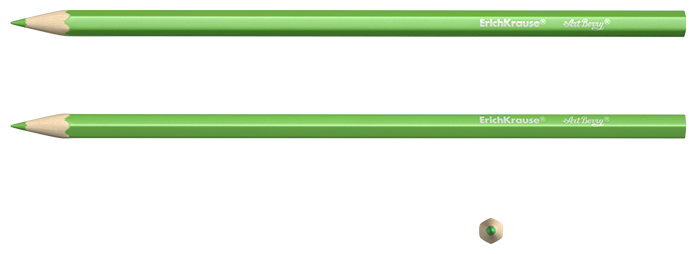 Карандаши цветные Erich Krause 6 шт. - фото №3