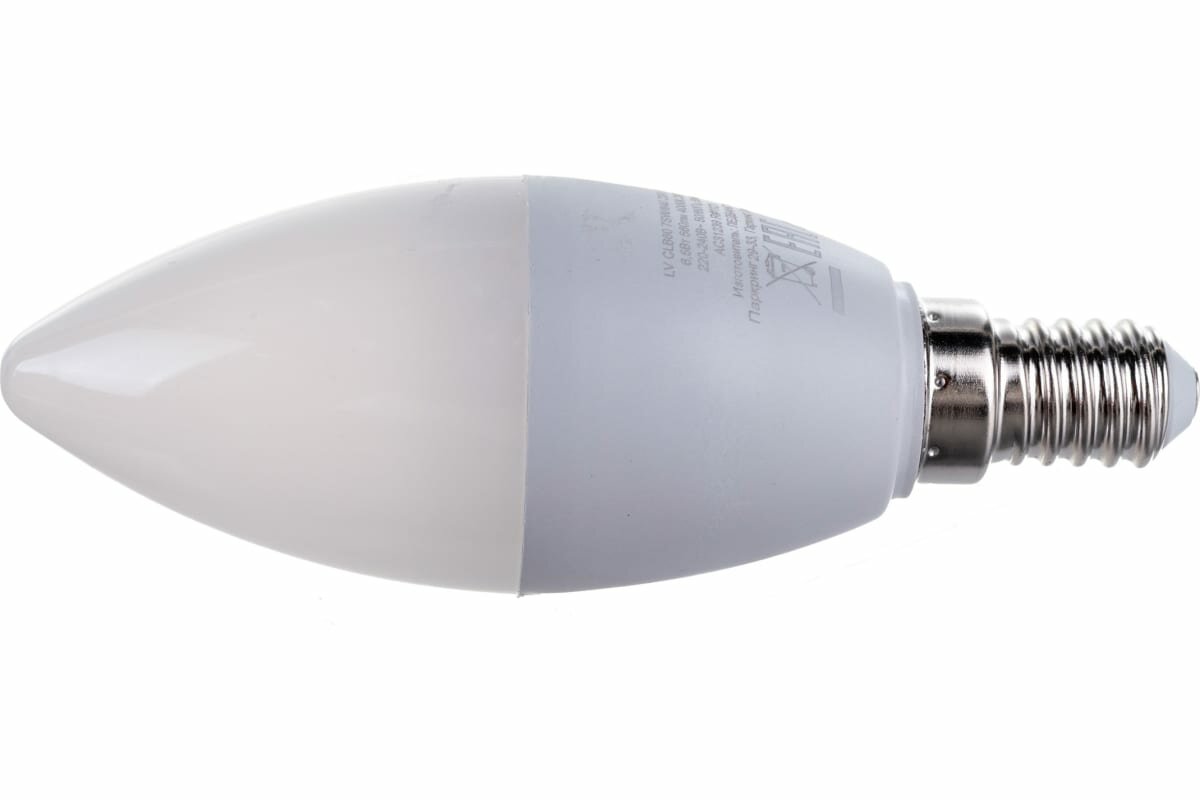 Лампа светодиодная OSRAM LED Value LVCLB60 840, E14, B60, 7 Вт, 4000 К - фотография № 4
