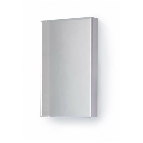 Шкаф с зеркалом Raval Kub 40 белый (Kub.03.40/W)