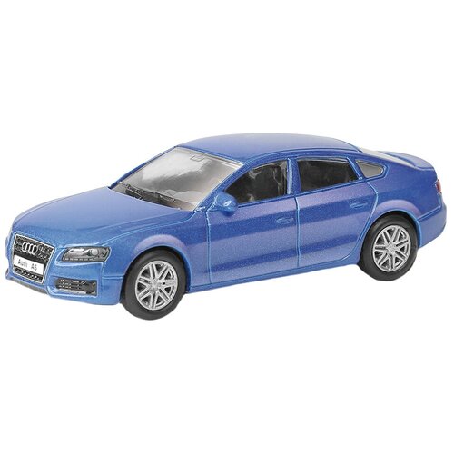 Легковой автомобиль RMZ City Audi A5 (344012) 1:64, синий легковой автомобиль rmz city audi r8 v10 344996s 1 64 20 см серебристый