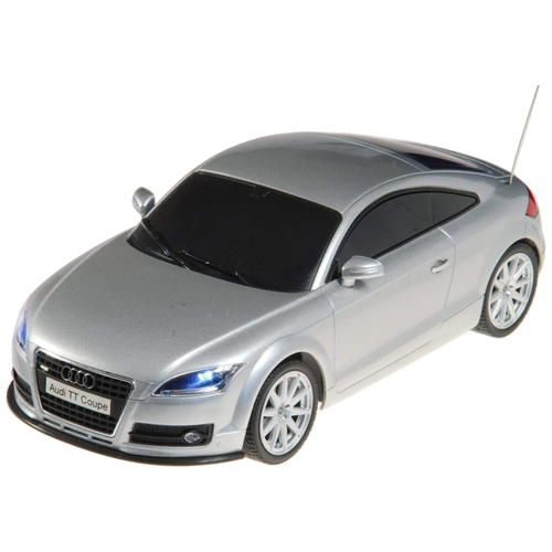 Машинка MJX Audi TT (MJX-8126), 1:20, 20 см, серый радиоуправляемая машинка audi tt silver масштаб 1 20 mjx 8126a