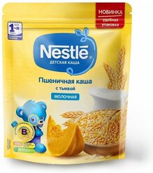 Каша Nestlé молочная пшеничная с тыквой, с 5 месяцев, 220 г