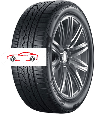 Зимние нешипованные шины Continental ContiWinterContact TS 860 S 245/40 R19 98V