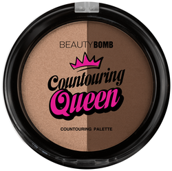 BEAUTY BOMB Палетка для контуринга Countouring Queen, 02