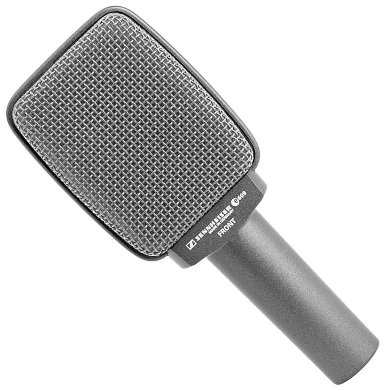 Микрофон инструментальный универсальный Sennheiser E 609 SILVER