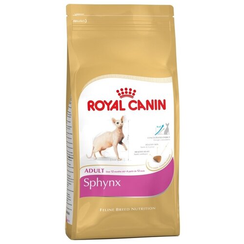 Royal Canin Sphynx 33 Роял Канин для кошек породы Сфинкс от 12 месяцев 400 гр