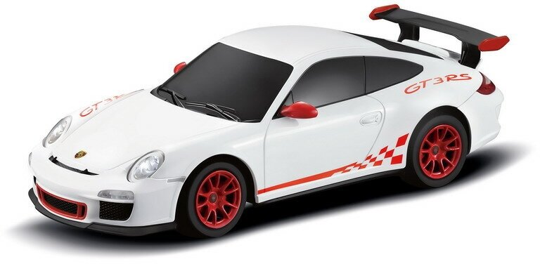 Машина р/у 1:24 Porsche GT3 RS, цвет белый 2.4G