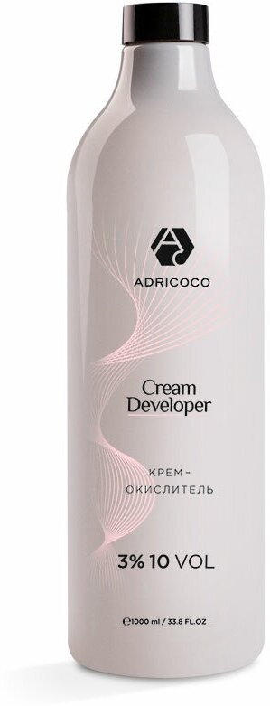 Adricoco, Miss Adri - крем-окислитель Developer 3% (10 vol.) Корея, 1000 мл